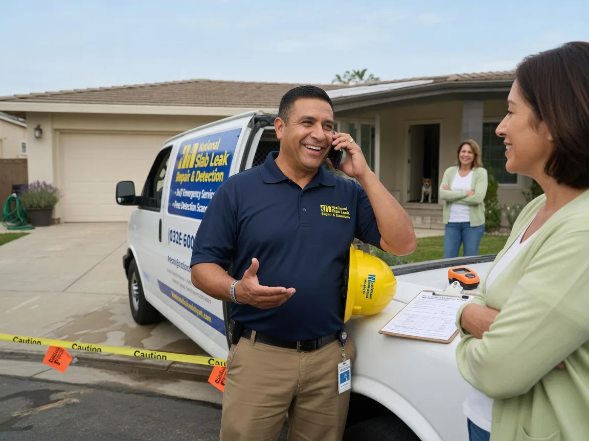 Slab Leak Detection Union Hill, IL FAQs