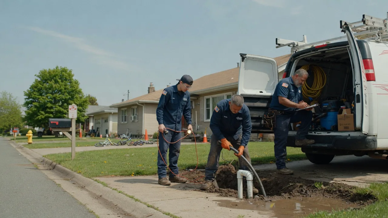 Slab Leak Detection in Union Hill, IL near me