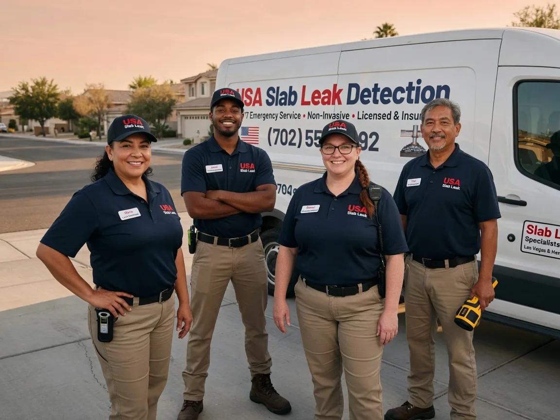Slab Leak Repair company in Union Hill, IL