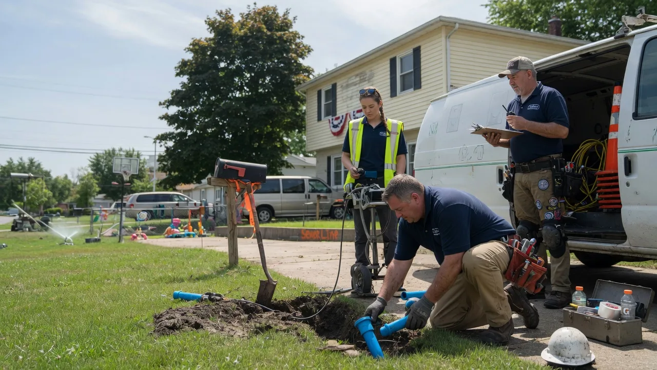 Slab Leak Repair in Union Hill, IL near me